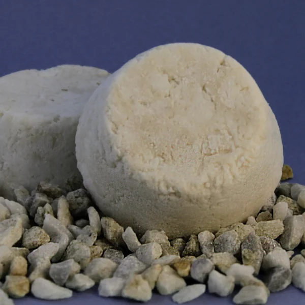 Champú de arcilla blanca
