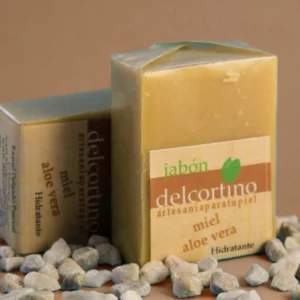 Jabón de miel y aloe vera